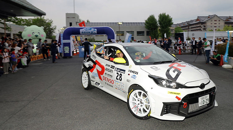 Rd.3 RALLY 飛鳥 フォトギャラリーを公開