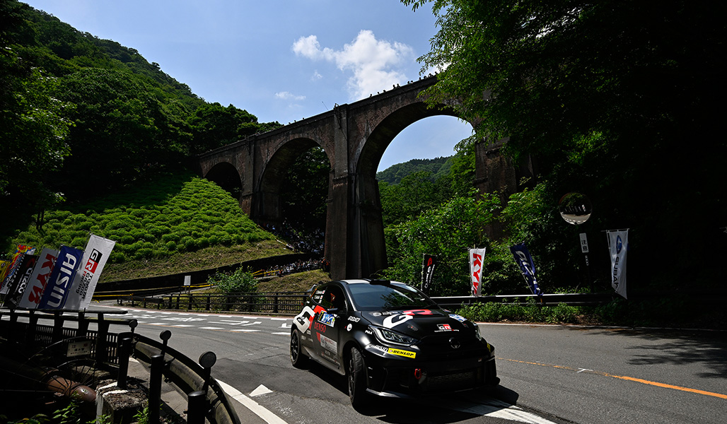 全日本ラリー選手権 2024　MONTRE 2024　2024年6月7日(金)〜9日(日)