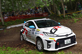 全日本ラリー選手権 第5戦 2025 ARK ラリー・カムイ