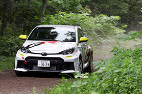 全日本ラリー選手権 第5戦 2025 ARK ラリー・カムイ
