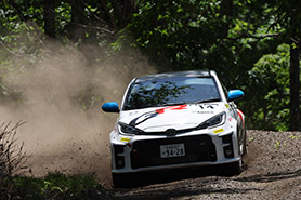 全日本ラリー選手権 第5戦 2025 ARK ラリー・カムイ
