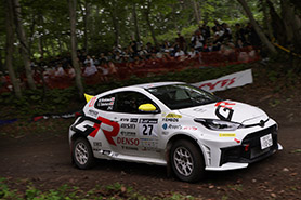 全日本ラリー選手権 第5戦 2025 ARK ラリー・カムイ