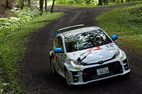 全日本ラリー選手権 第5戦 2025 ARK ラリー・カムイ