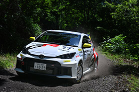 全日本ラリー選手権 第5戦 2025 ARK ラリー・カムイ