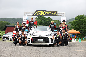 全日本ラリー選手権 第5戦 2025 ARK ラリー・カムイ