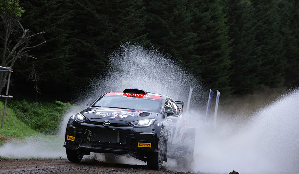 全日本ラリー選手権 2024RALLY HOKKAIDO 2024年9月6日(金)〜8日(日)