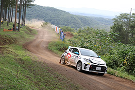 全日本ラリー選手権 第6戦 RALLY HOKKAIDO