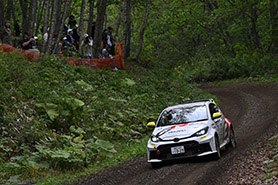 全日本ラリー選手権 第6戦 RALLY HOKKAIDO