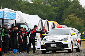 全日本ラリー選手権 第6戦 RALLY HOKKAIDO