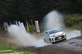 全日本ラリー選手権 第6戦 RALLY HOKKAIDO
