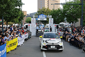 全日本ラリー選手権 第6戦 RALLY HOKKAIDO