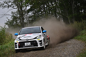 全日本ラリー選手権 第6戦 RALLY HOKKAIDO