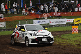 全日本ラリー選手権 第6戦 RALLY HOKKAIDO