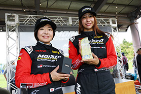 全日本ラリー選手権 第6戦 RALLY HOKKAIDO