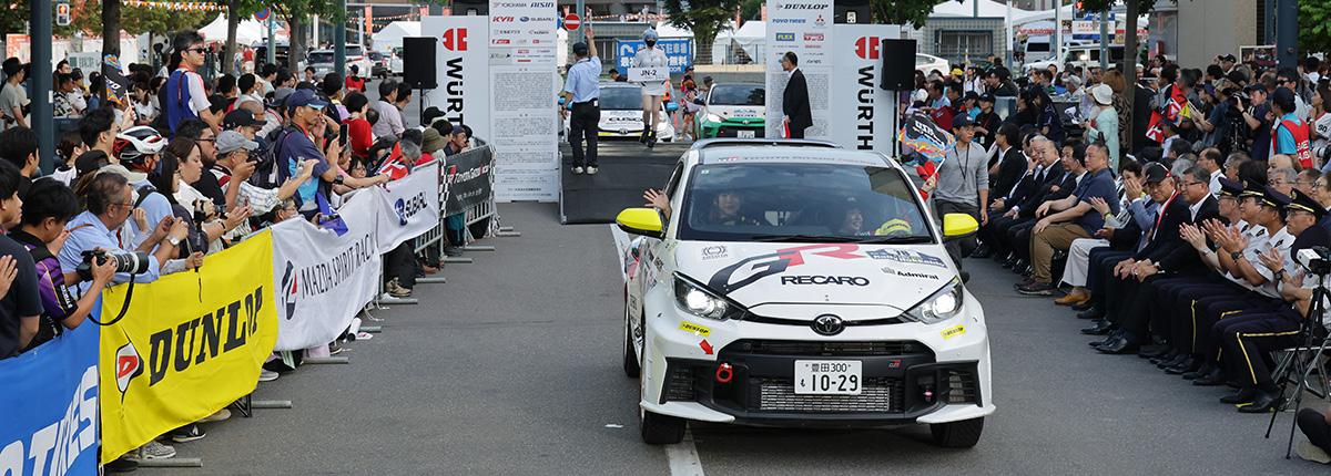 Rd.6 RALLY HOKKAIDO フォトギャラリーを公開