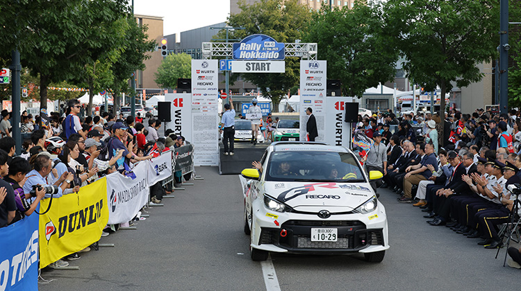 Rd.6 RALLY HOKKAIDO フォトギャラリーを公開