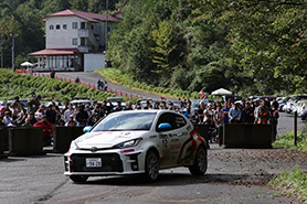 全日本ラリー選手権 第7戦 久万高原ラリー