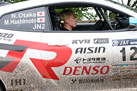 全日本ラリー選手権 第7戦 久万高原ラリー