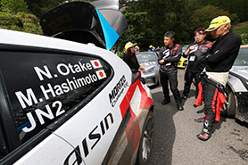 全日本ラリー選手権 第7戦 久万高原ラリー