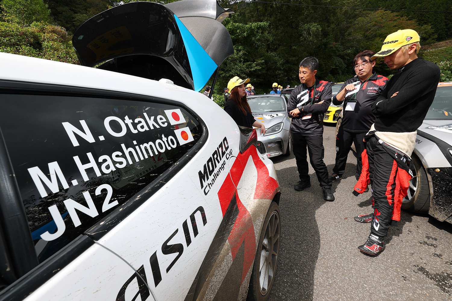 全日本ラリー選手権 2025年 第7戦 久万高原ラリー | 全日本ラリー