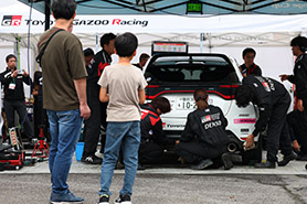 全日本ラリー選手権 第7戦 久万高原ラリー
