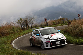 全日本ラリー選手権 第7戦 久万高原ラリー