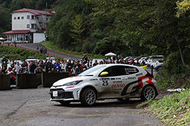 全日本ラリー選手権 第7戦 久万高原ラリー