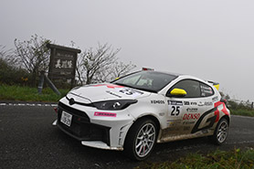 全日本ラリー選手権 第7戦 久万高原ラリー