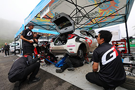 全日本ラリー選手権 第7戦 久万高原ラリー