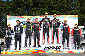 全日本ラリー選手権 第7戦 久万高原ラリー