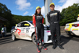 全日本ラリー選手権 第7戦 久万高原ラリー