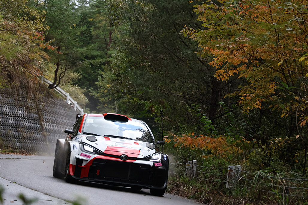 全日本ラリー選手権 2023 第50回M.C.S.C.ラリーハイランドマスターズ2023 2023年10月13日(金)〜15日(日)