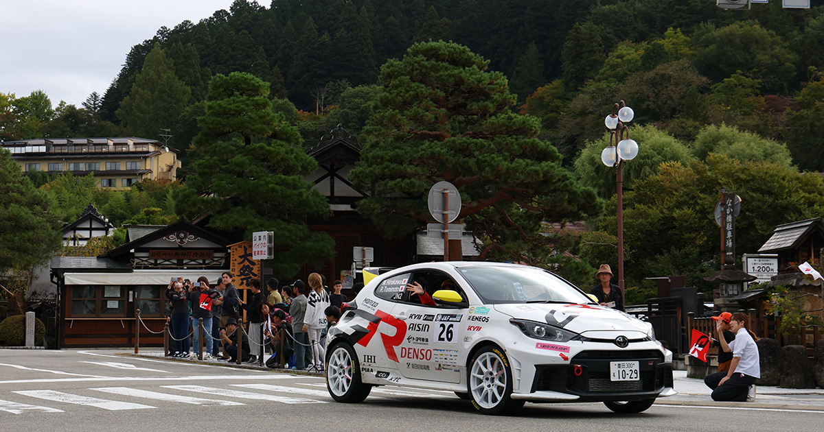 全日本ラリー選手権 2025年 第8戦 第52回 M.C.S.C. ラリーハイランド