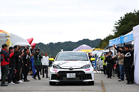 全日本ラリー選手権 第8戦 第52回 M.C.S.C. ラリーハイランドマスターズ 2025