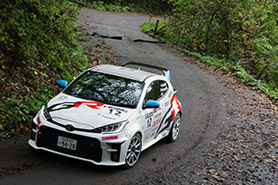 全日本ラリー選手権 第8戦 第52回 M.C.S.C. ラリーハイランドマスターズ 2025