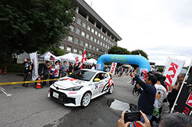 全日本ラリー選手権 第8戦 第52回 M.C.S.C. ラリーハイランドマスターズ 2025