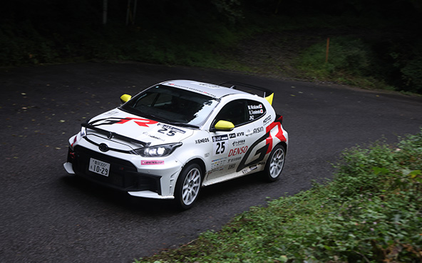 全日本ラリー選手権 第8戦 第52回 M.C.S.C. ラリーハイランド