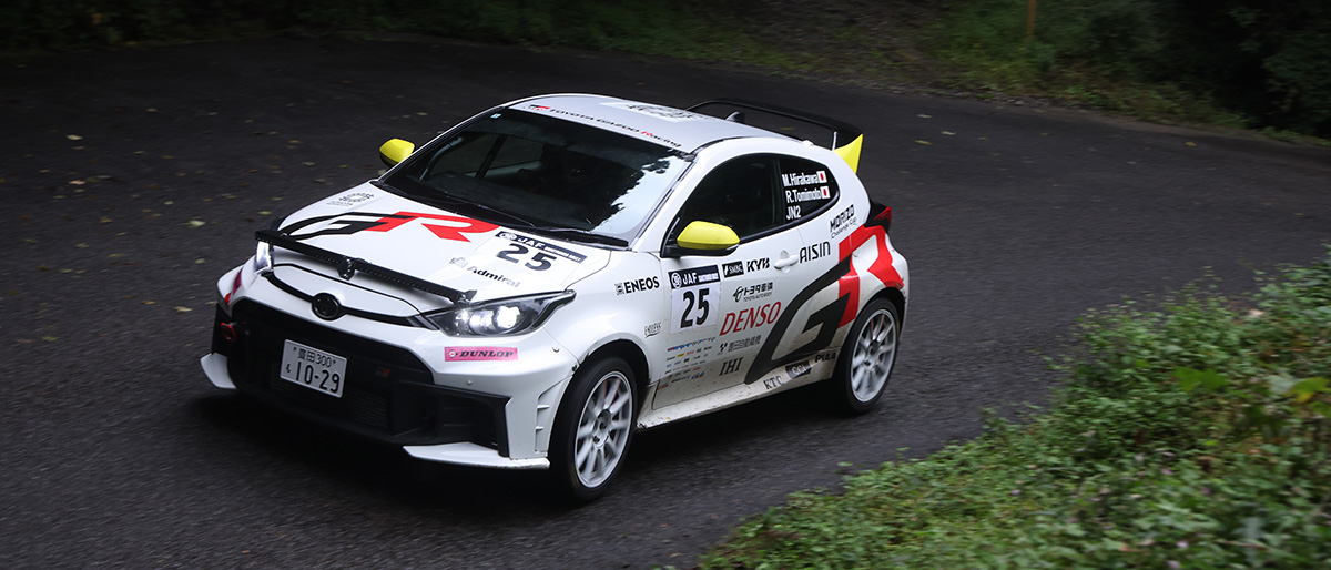 全日本ラリー選手権 第8戦 第52回 M.C.S.C. ラリーハイランドマスターズ 2025