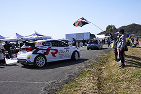 全日本ラリー選手権 第1戦 RALLY 三河湾 2026