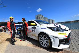 全日本ラリー選手権 第1戦 RALLY 三河湾 2026