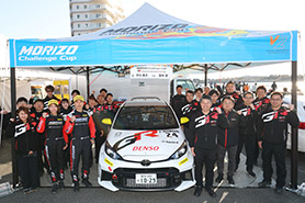 全日本ラリー選手権 第1戦 RALLY 三河湾 2026