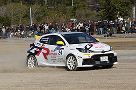 全日本ラリー選手権 第1戦 RALLY 三河湾 2026