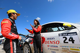 全日本ラリー選手権 第1戦 RALLY 三河湾 2026