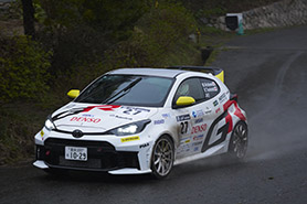 全日本ラリー選手権 第2戦 SAGA RALLY NATIONAL CHAMPIONSHIP 2026
