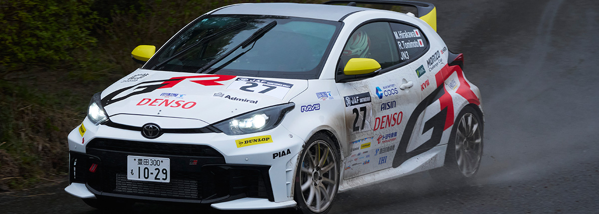 Rd.2 SAGA RALLY NATIONAL CHAMPIONSHIP 2026 フォトギャラリーを公開
