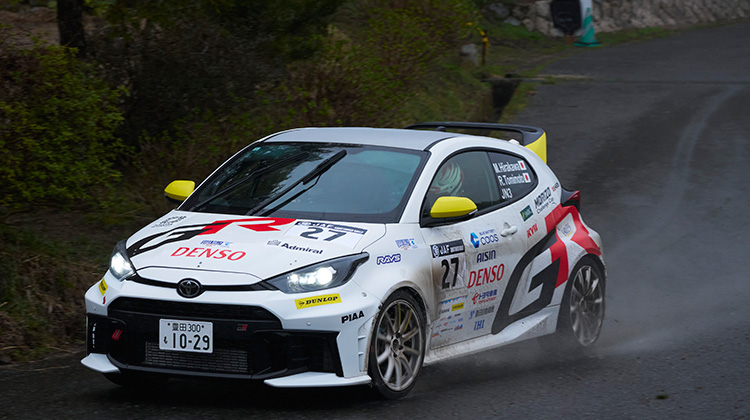 Rd.2 SAGA RALLY NATIONAL CHAMPIONSHIP 2026 フォトギャラリーを公開