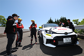 全日本ラリー選手権 第3戦 Rally 飛鳥