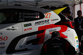 全日本ラリー選手権 第3戦 Rally 飛鳥