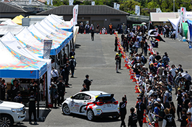 全日本ラリー選手権 第3戦 Rally 飛鳥