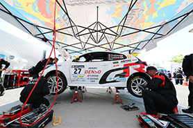 全日本ラリー選手権 第3戦 Rally 飛鳥